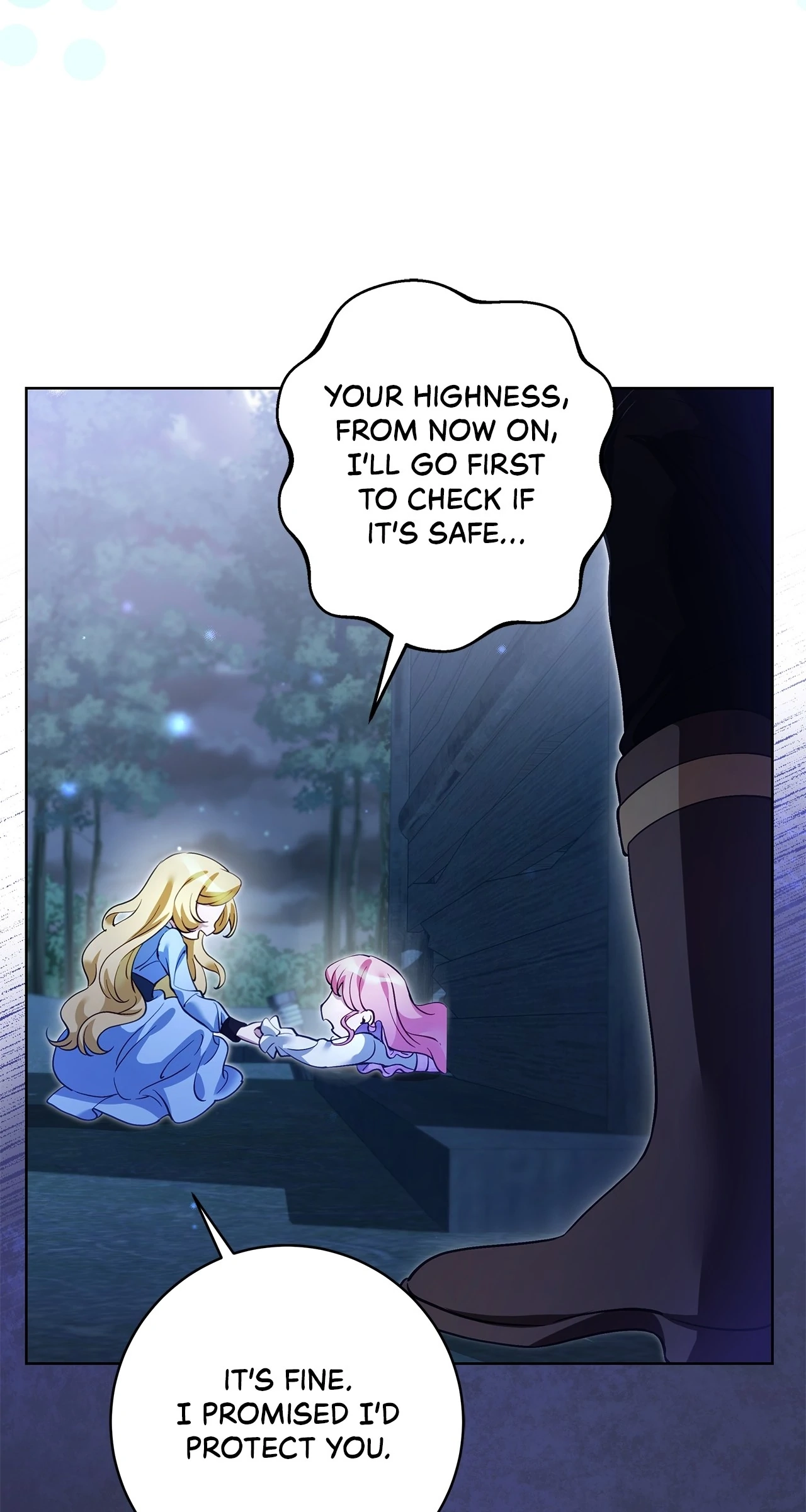 Read I Became a Wretched Extra in a Healing Story Manga Online