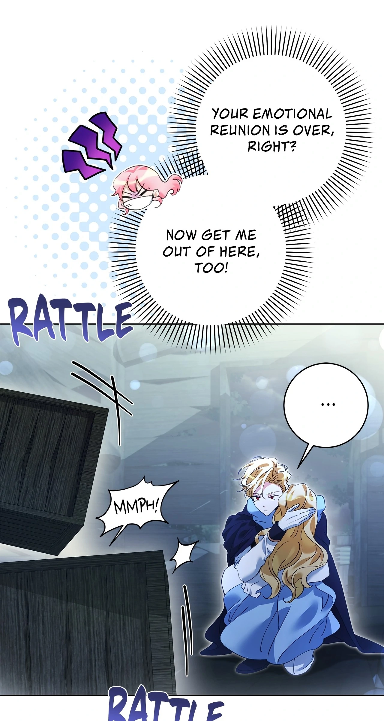 Read I Became a Wretched Extra in a Healing Story Manga Online