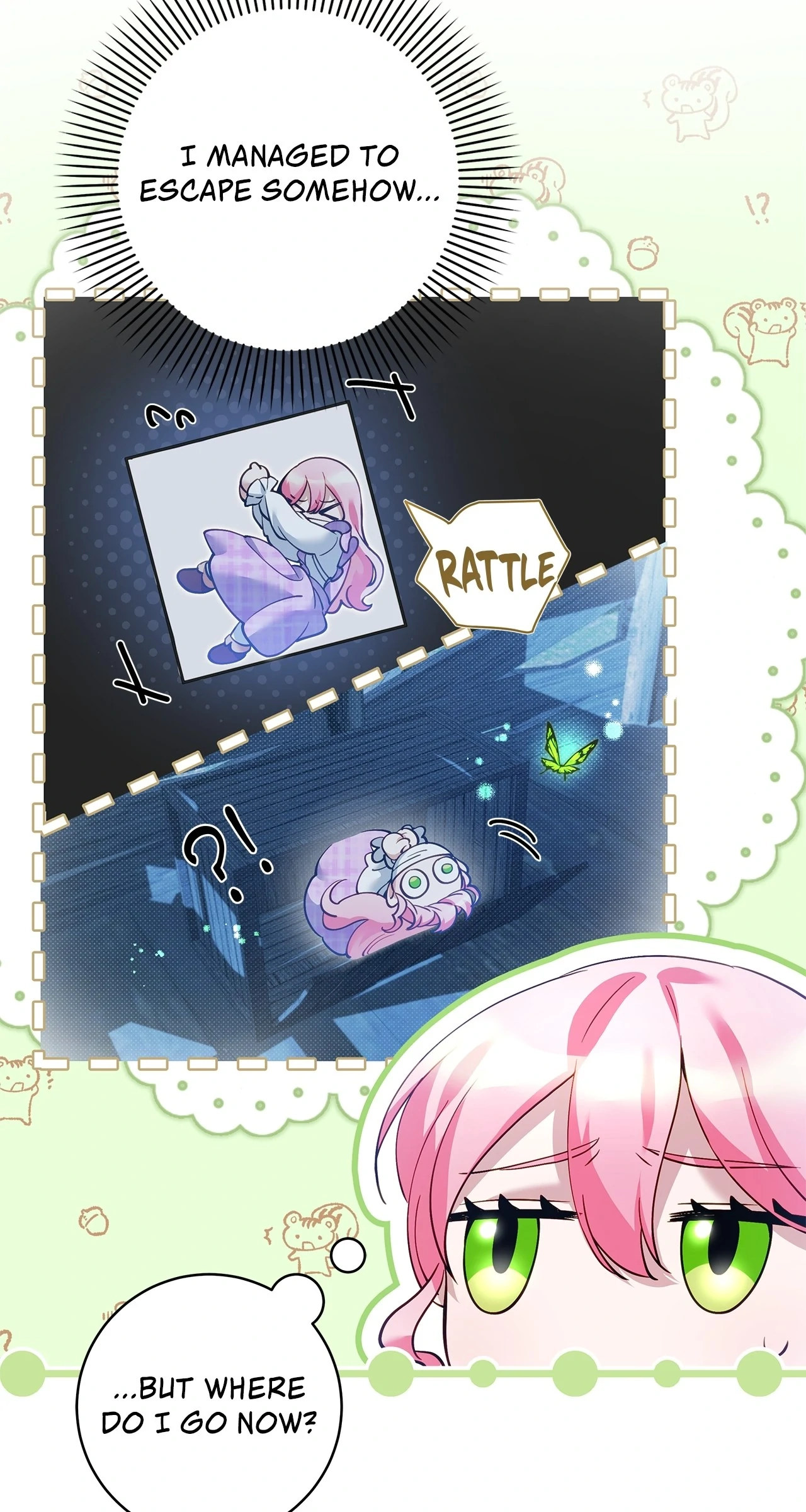 Read I Became a Wretched Extra in a Healing Story Manga Online