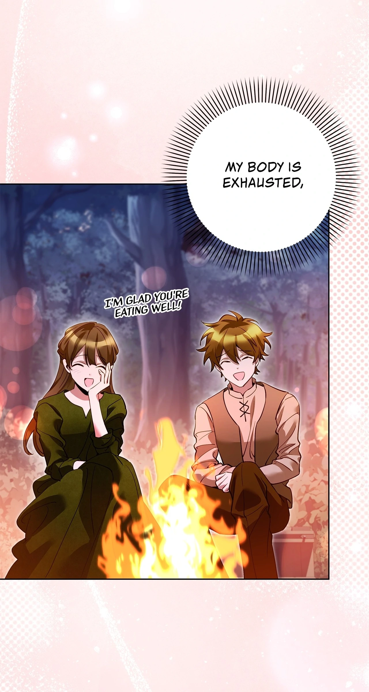 Read I Became a Wretched Extra in a Healing Story Manga Online