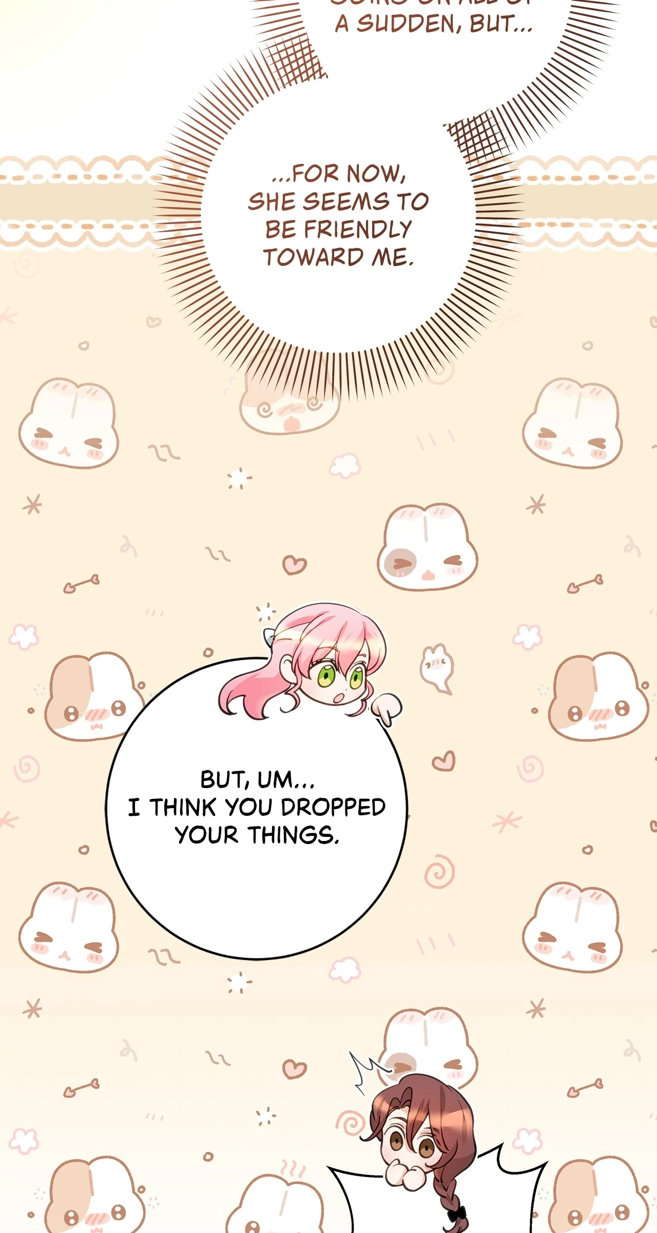 Read I Became a Wretched Extra in a Healing Story Manga Online