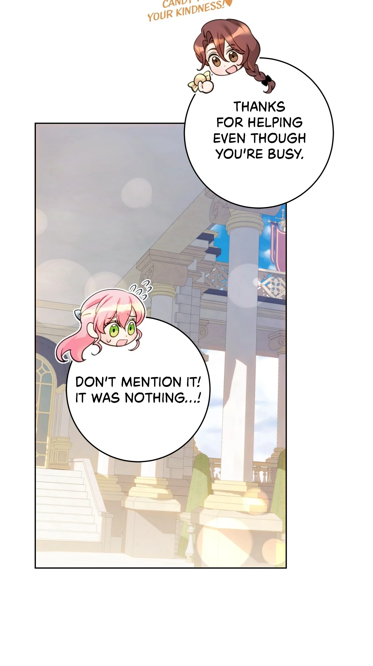 Read I Became a Wretched Extra in a Healing Story Manga Online