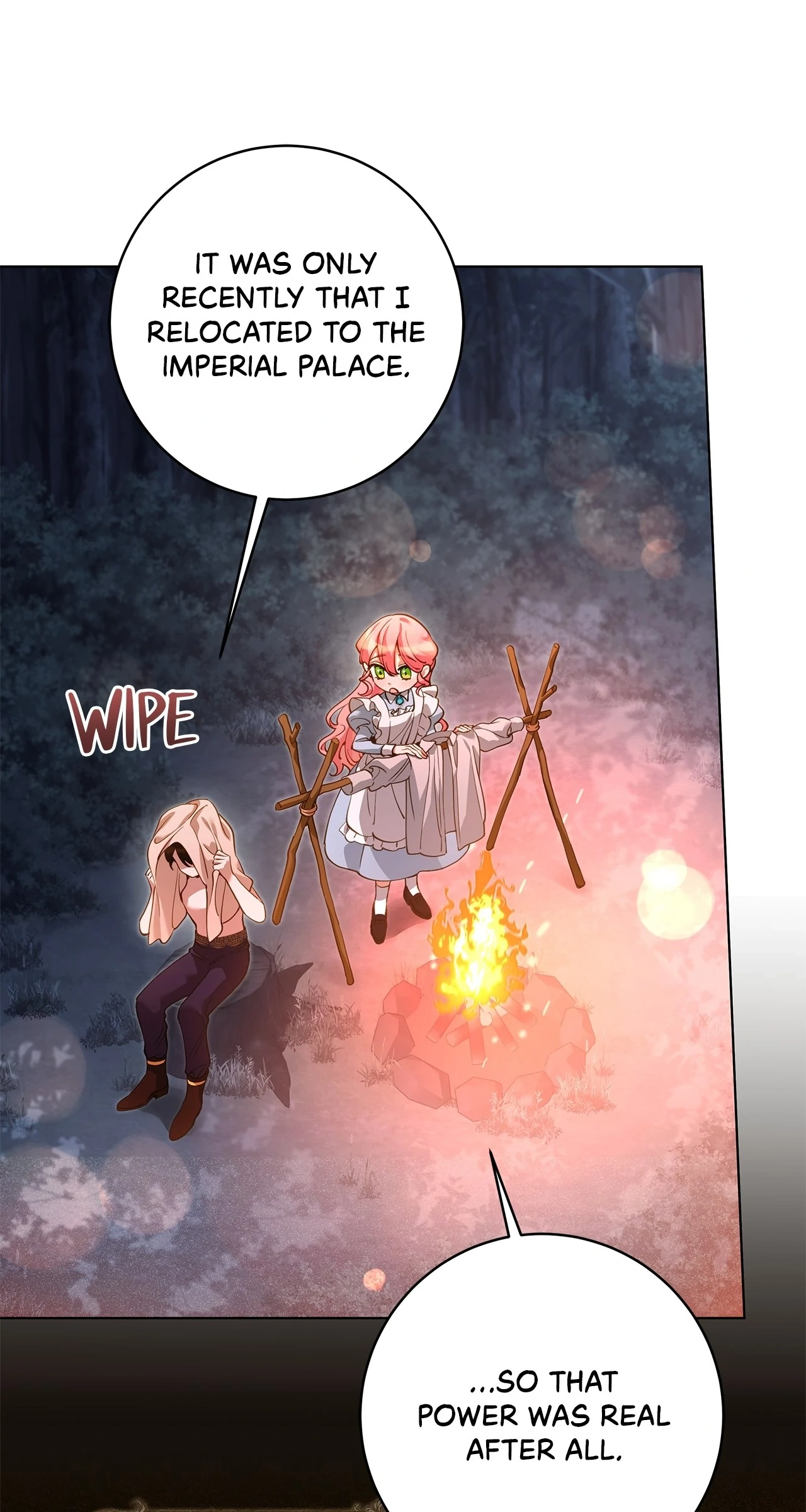 Read I Became a Wretched Extra in a Healing Story Manga Online