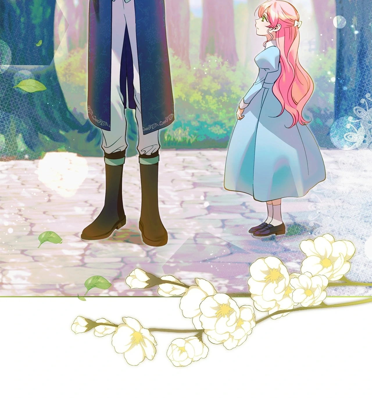 Read I Became a Wretched Extra in a Healing Story Manga Online