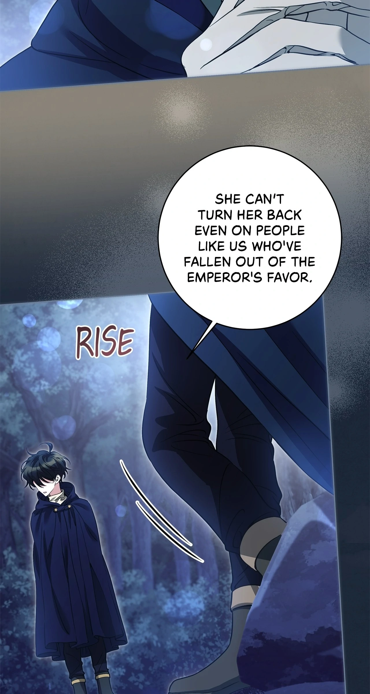 Read I Became a Wretched Extra in a Healing Story Manga Online