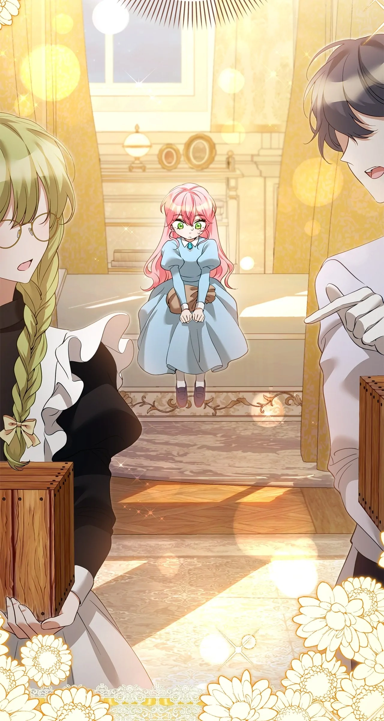 Read I Became a Wretched Extra in a Healing Story Manga Online