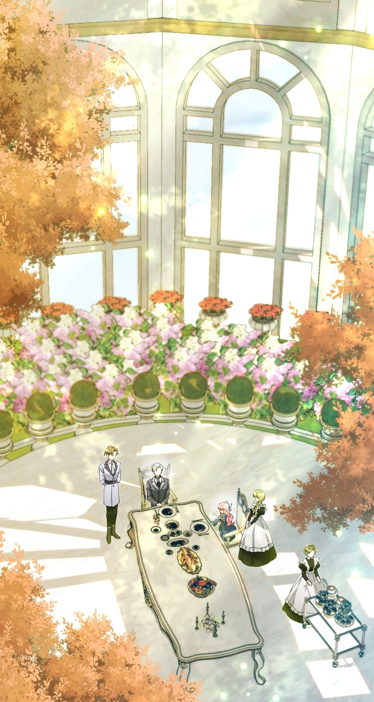 Read I Became a Wretched Extra in a Healing Story Manga Online