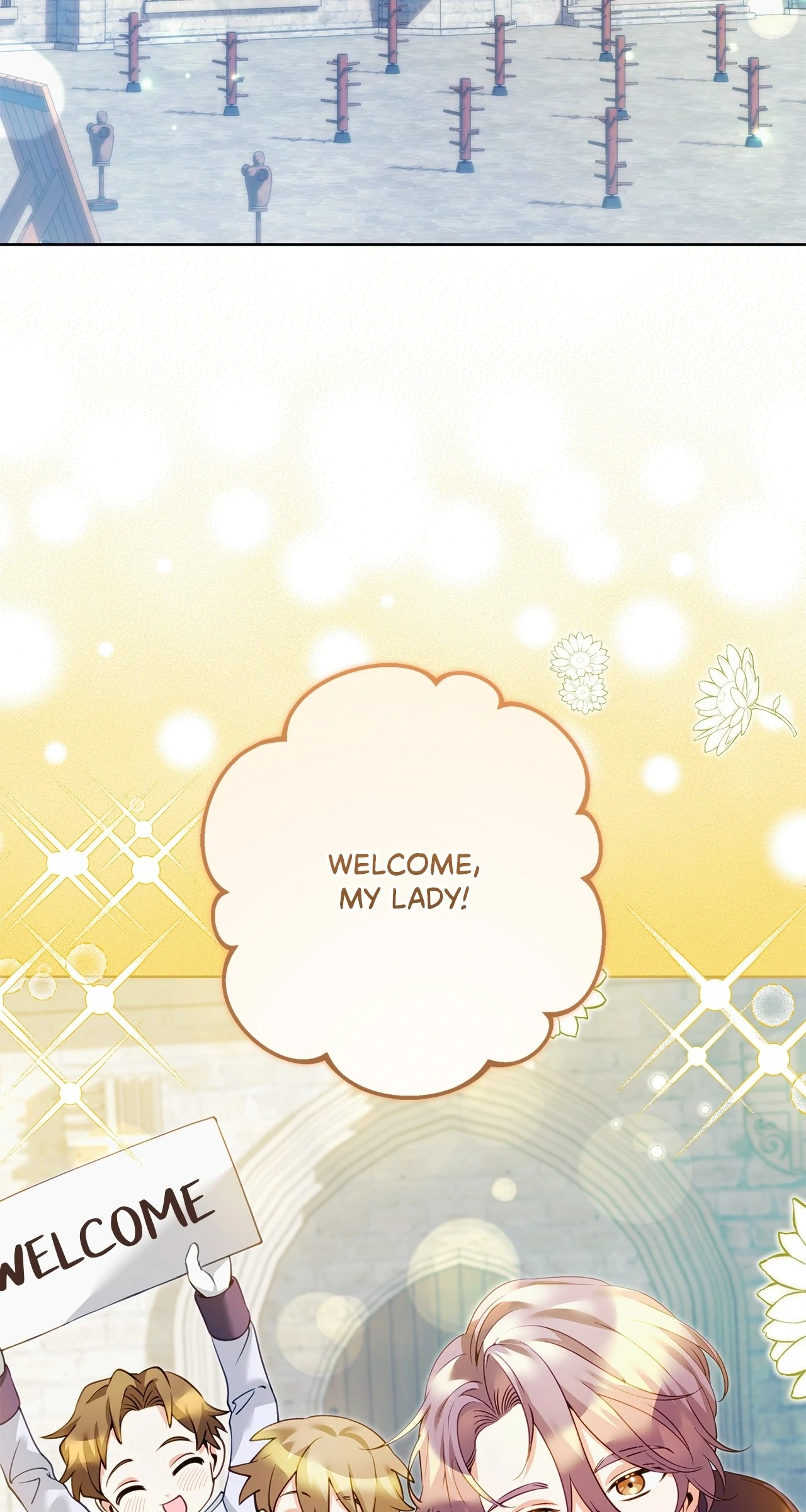 Read I Became a Wretched Extra in a Healing Story Manga Online