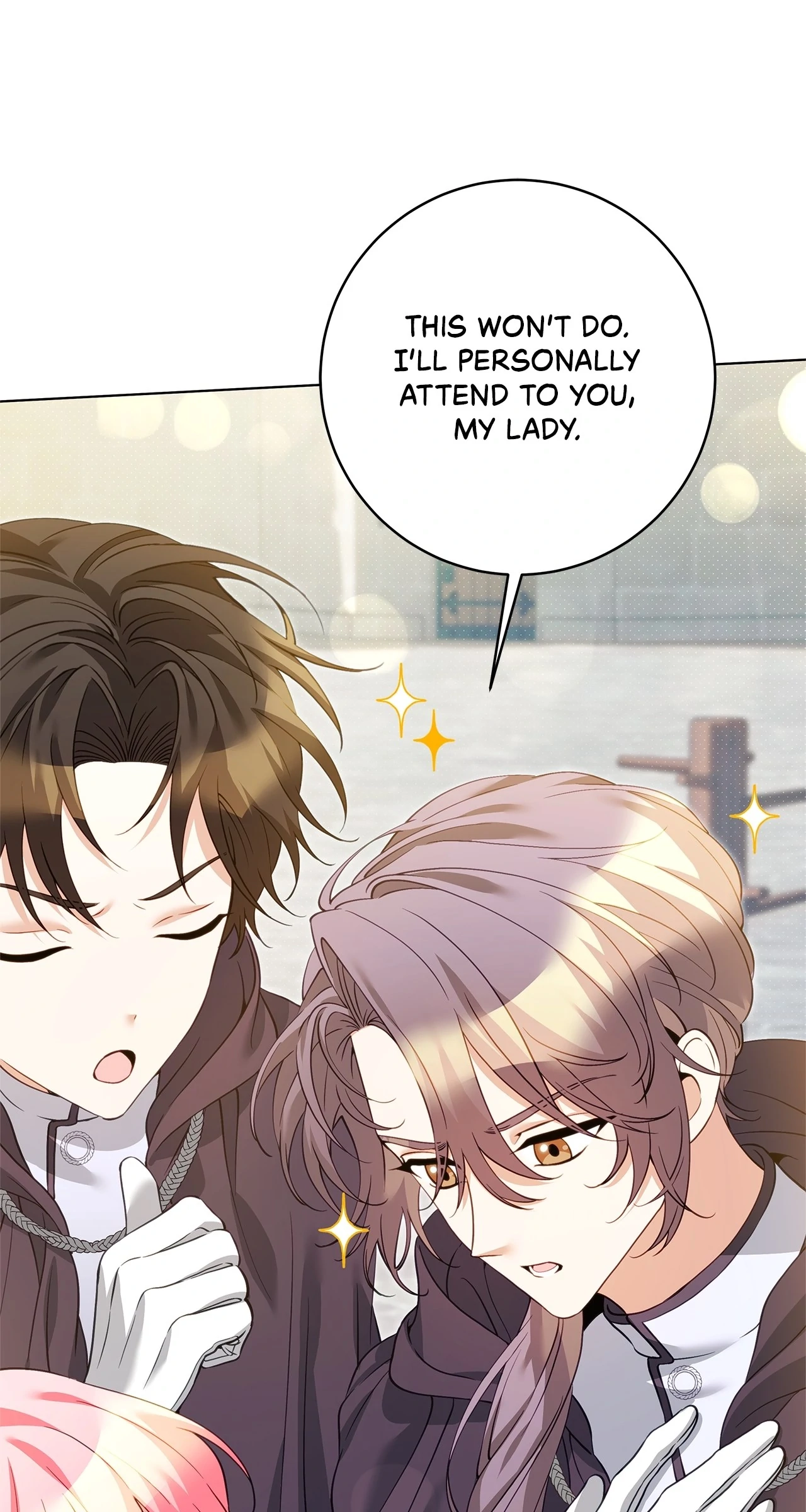 Read I Became a Wretched Extra in a Healing Story Manga Online