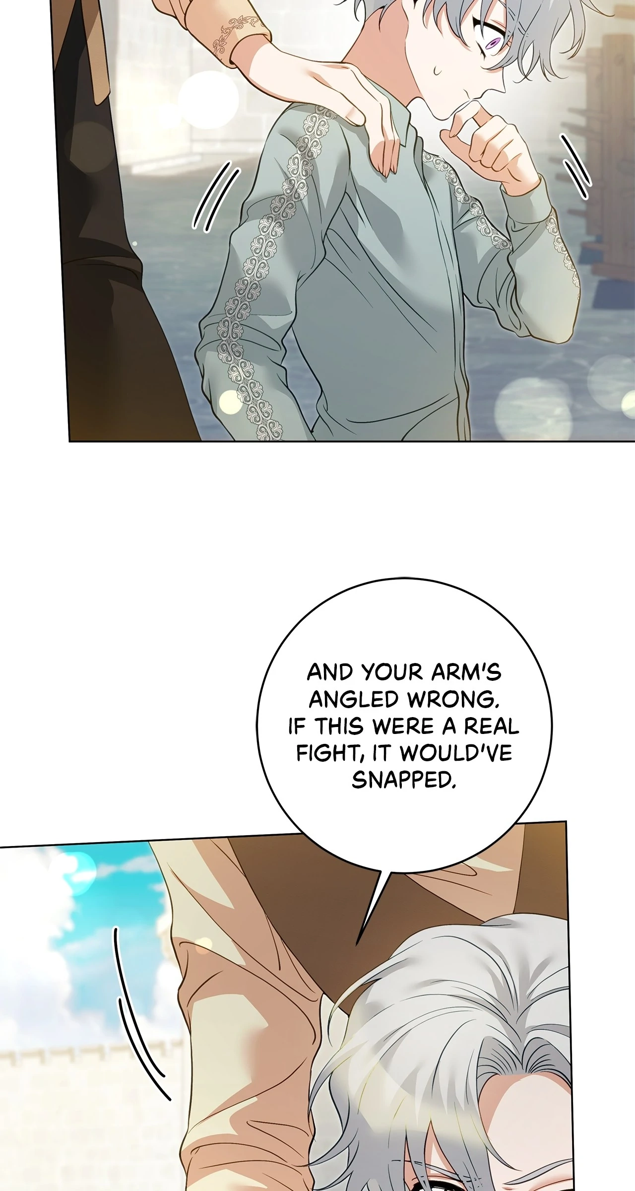 Read I Became a Wretched Extra in a Healing Story Manga Online