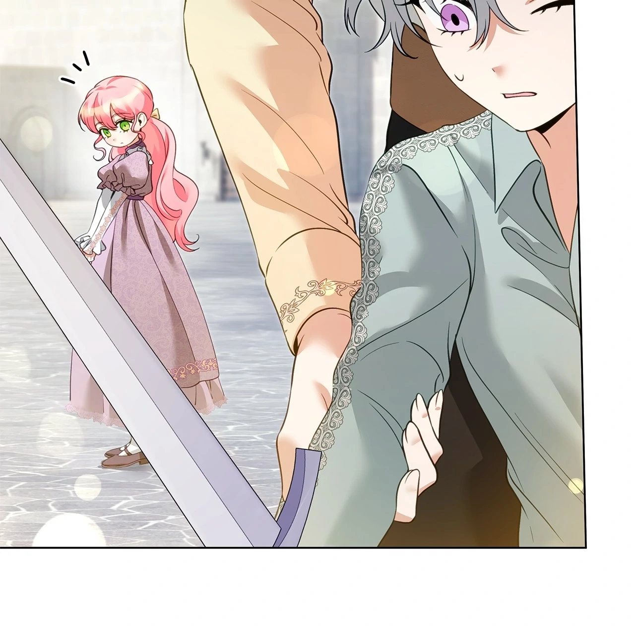 Read I Became a Wretched Extra in a Healing Story Manga Online