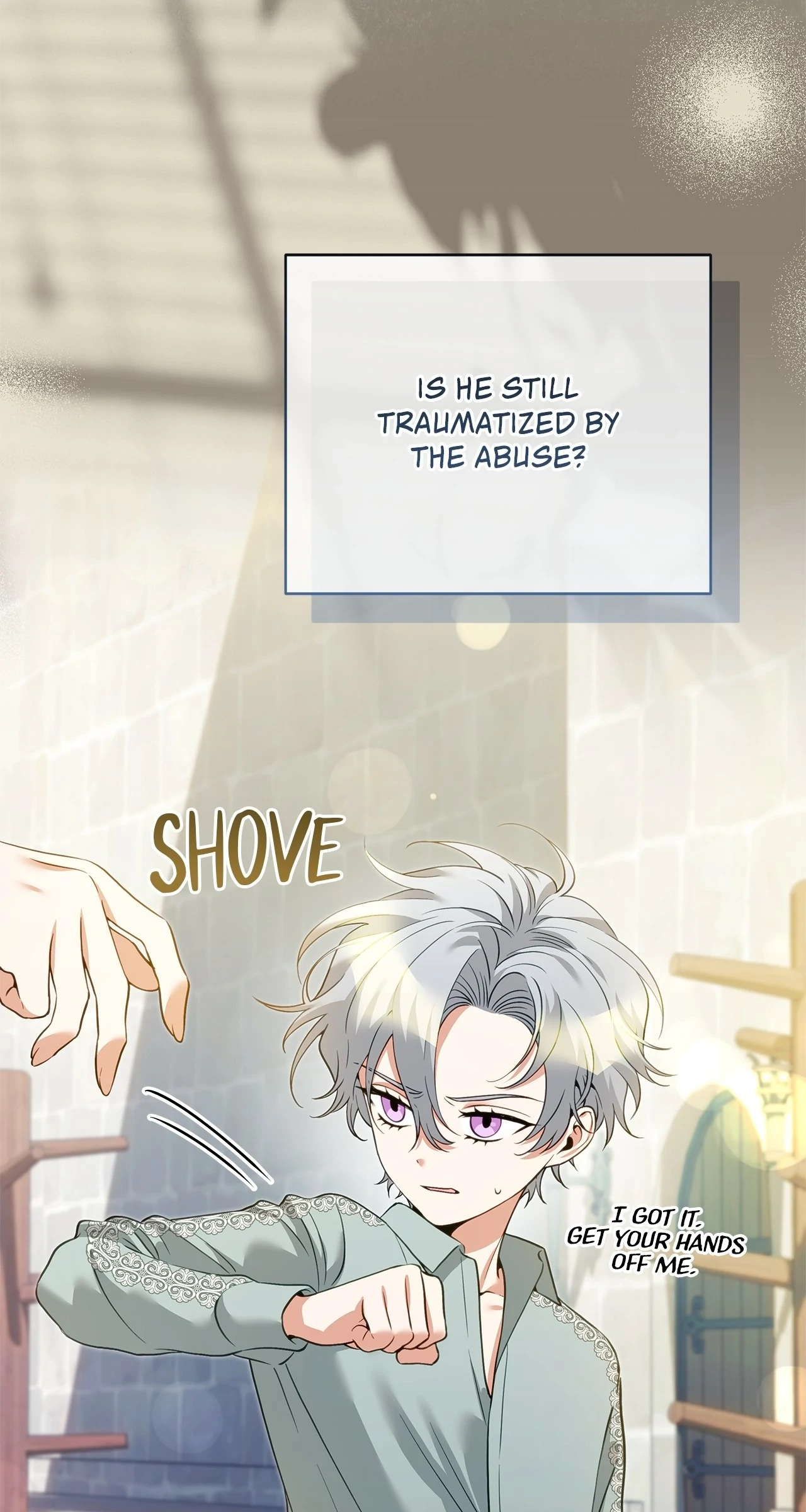 Read I Became a Wretched Extra in a Healing Story Manga Online