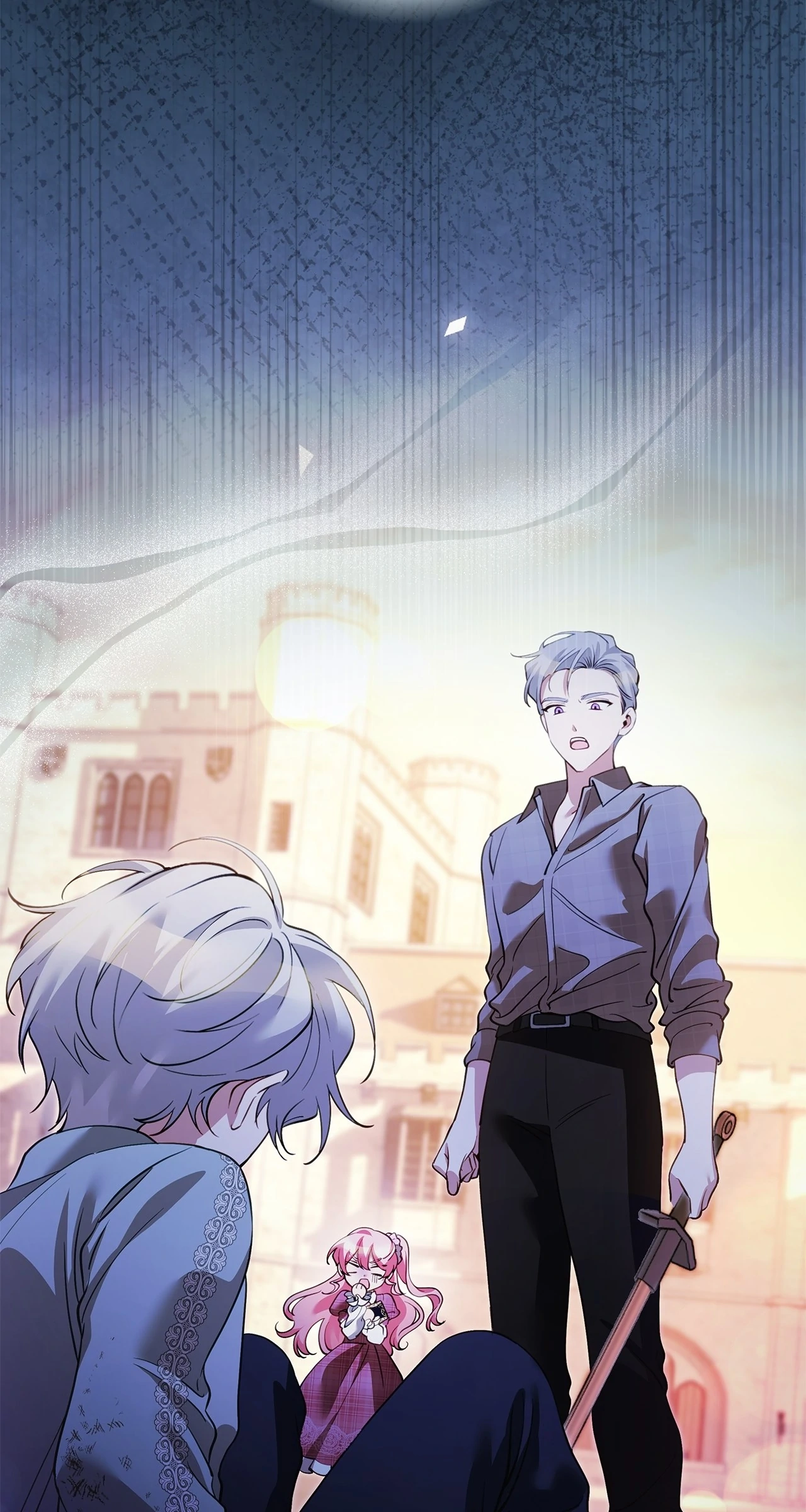 Read I Became a Wretched Extra in a Healing Story Manga Online