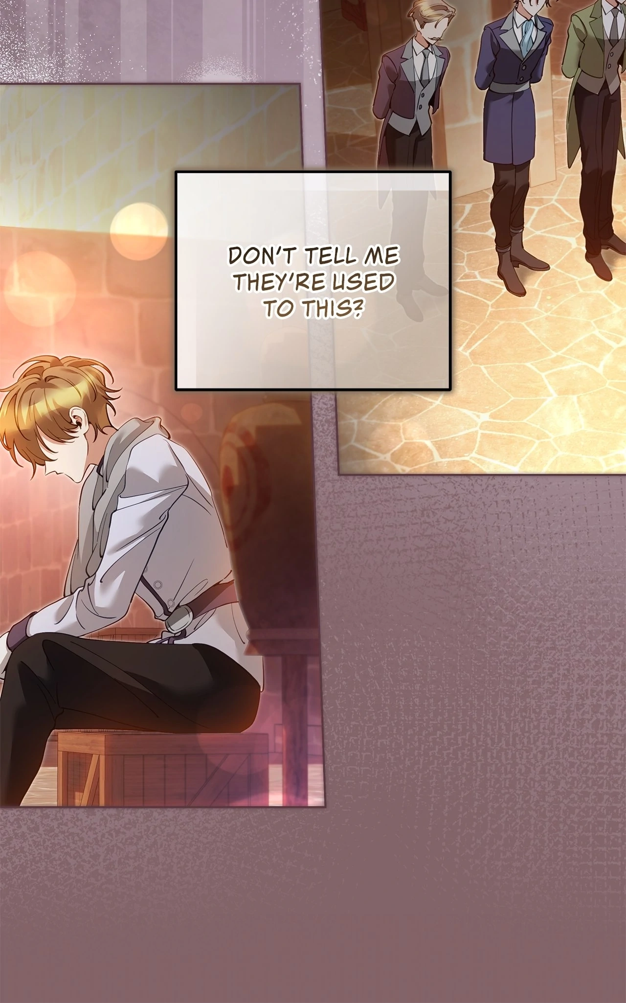 Read I Became a Wretched Extra in a Healing Story Manga Online