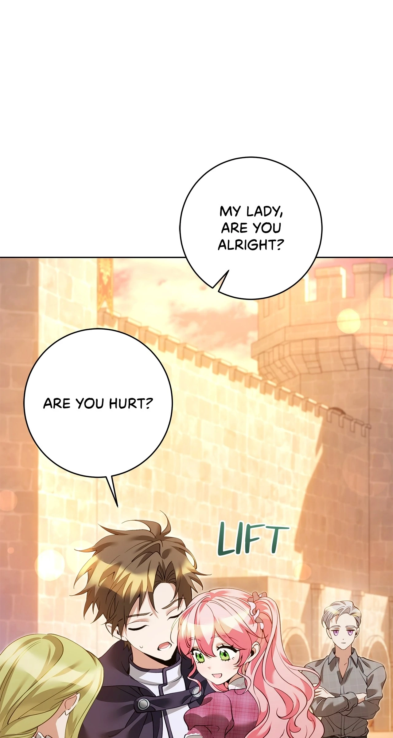 Read I Became a Wretched Extra in a Healing Story Manga Online