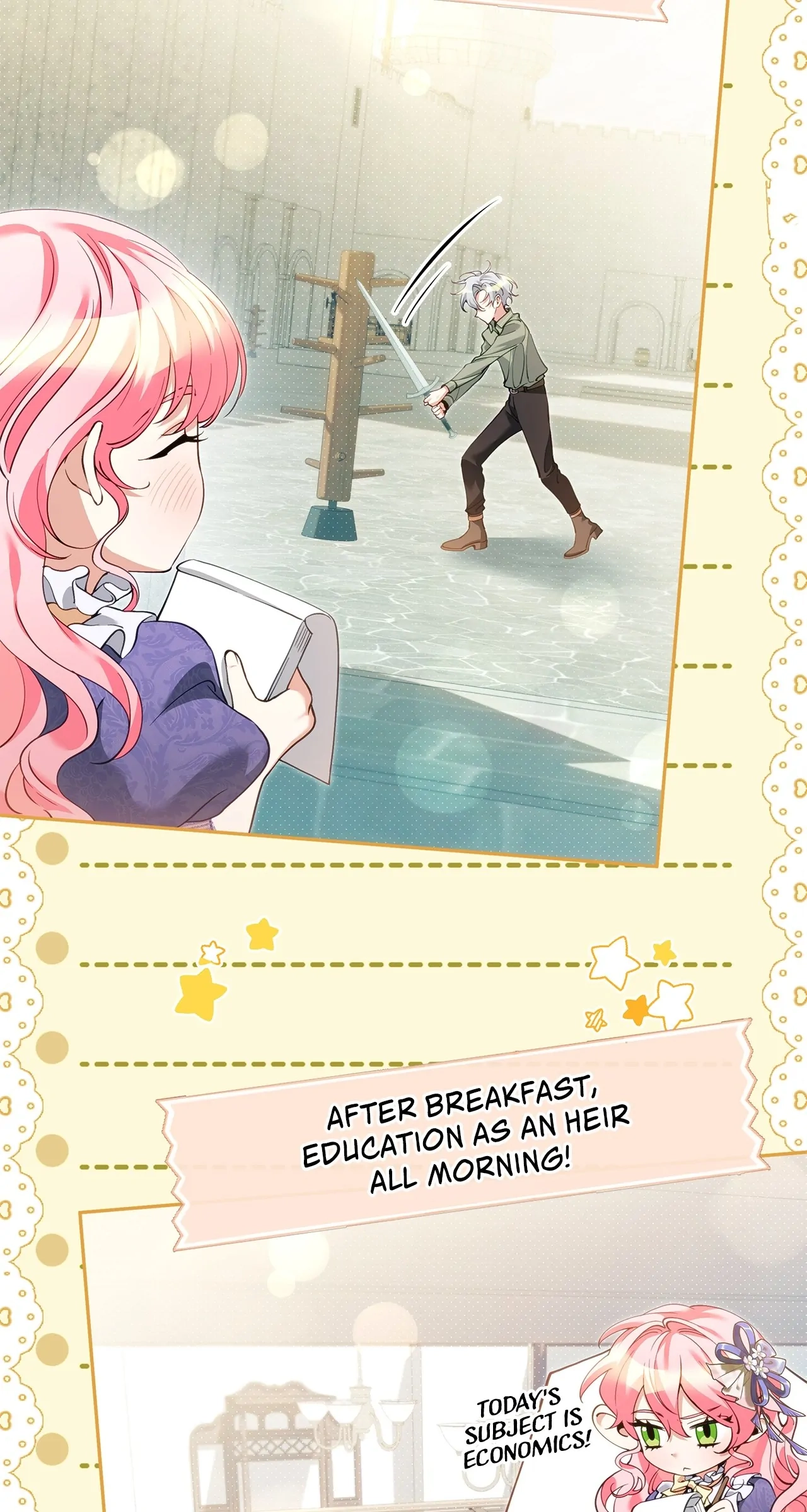 Read I Became a Wretched Extra in a Healing Story Manga Online