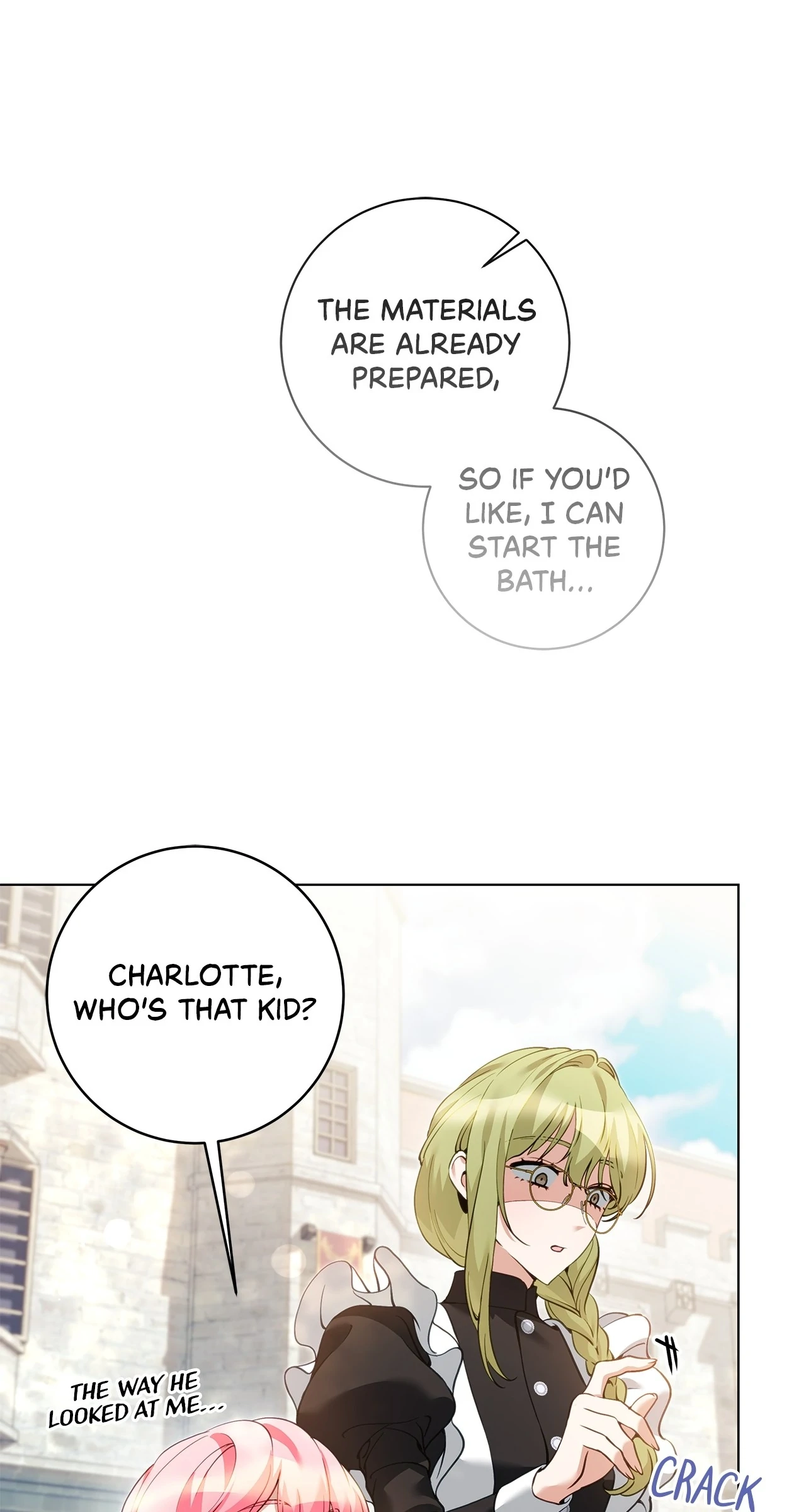 Read I Became a Wretched Extra in a Healing Story Manga Online