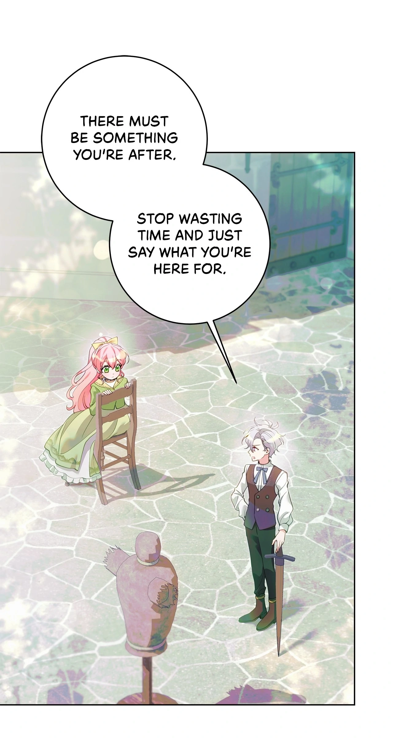 Read I Became a Wretched Extra in a Healing Story Manga Online