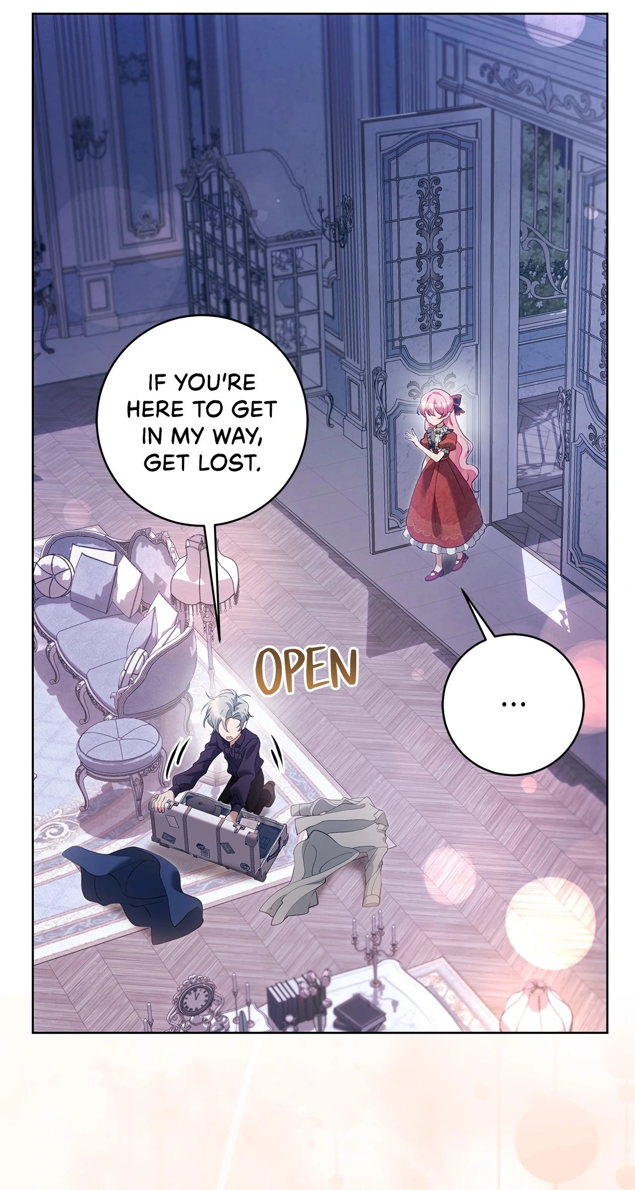 Read I Became a Wretched Extra in a Healing Story Manga Online