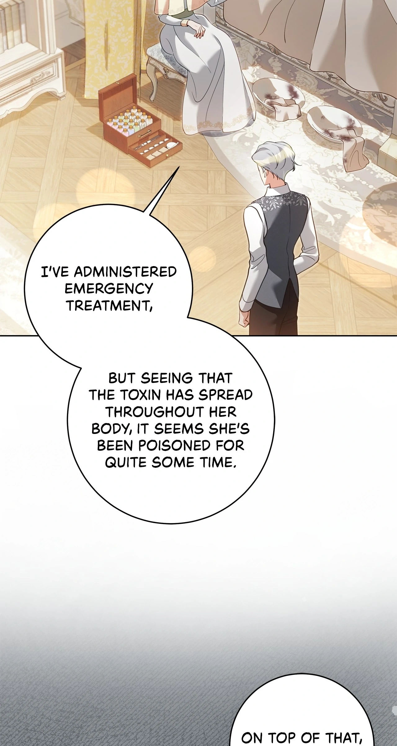 Read I Became a Wretched Extra in a Healing Story Manga Online