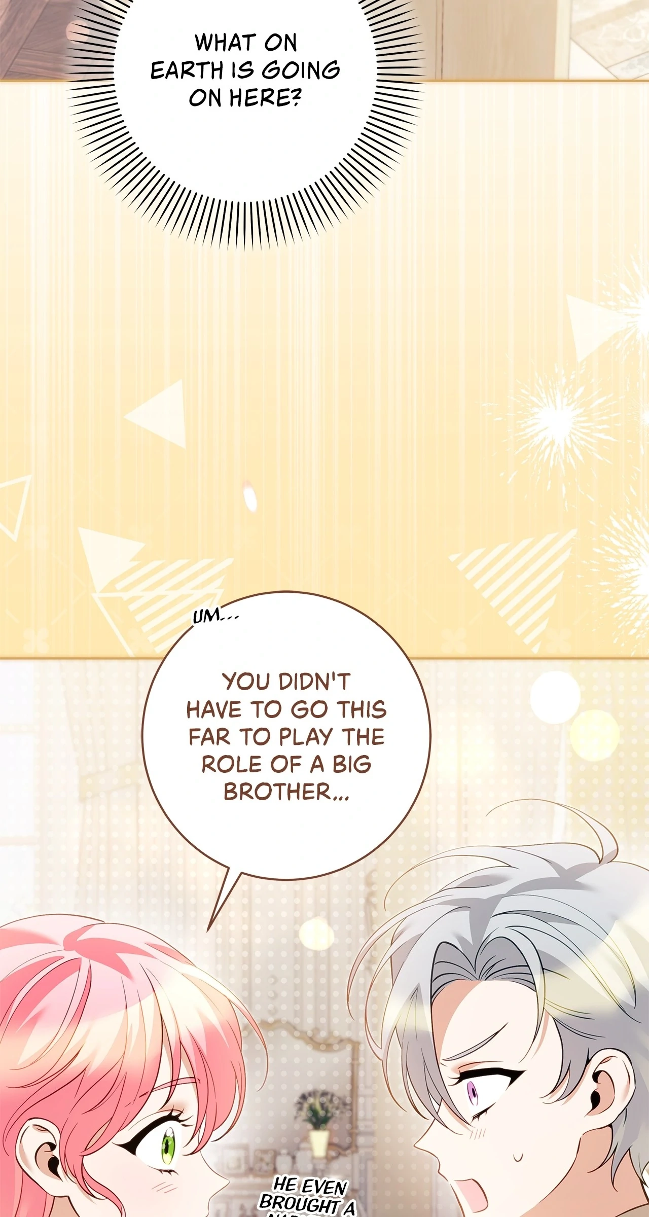 Read I Became a Wretched Extra in a Healing Story Manga Online