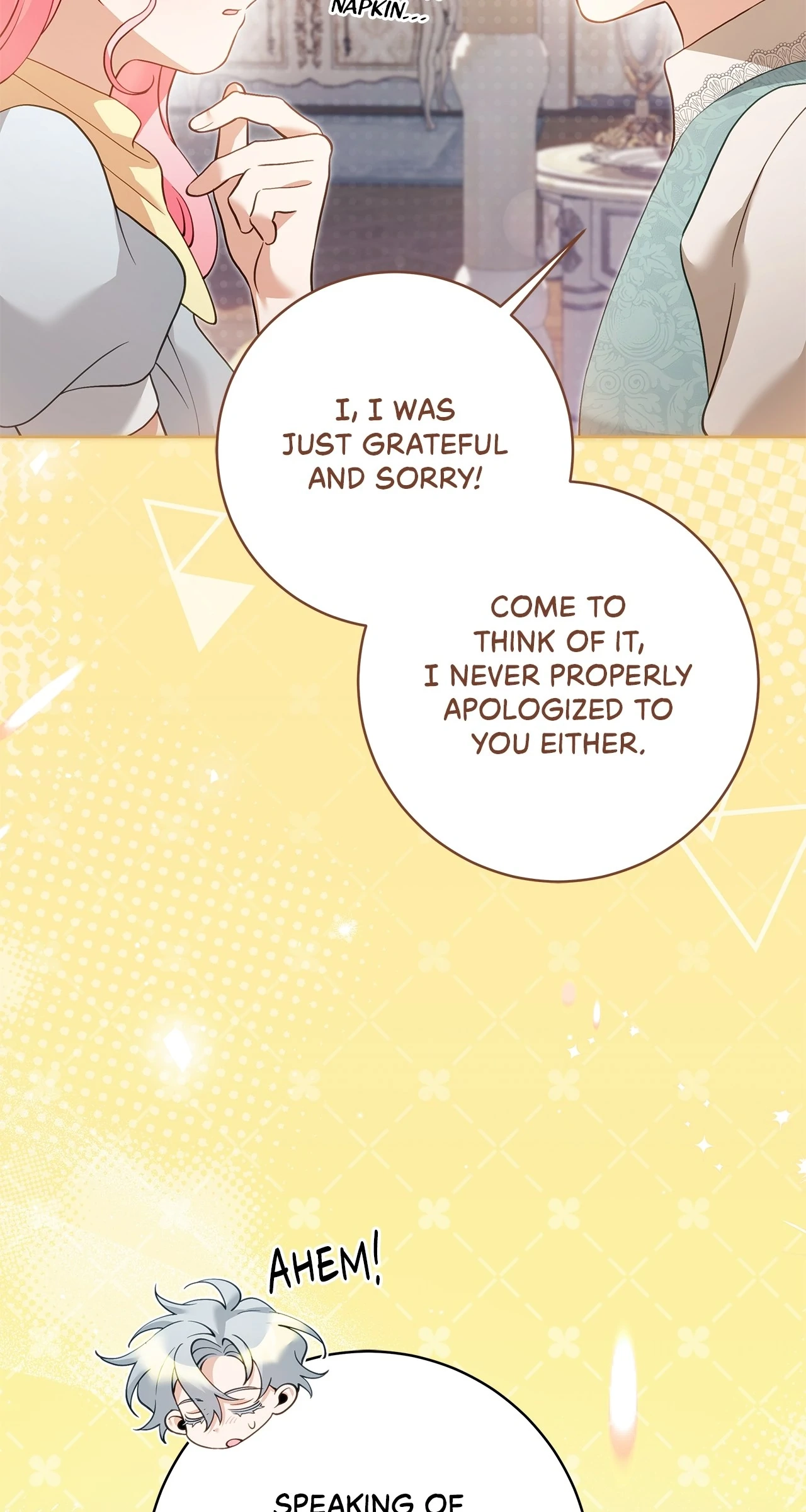 Read I Became a Wretched Extra in a Healing Story Manga Online