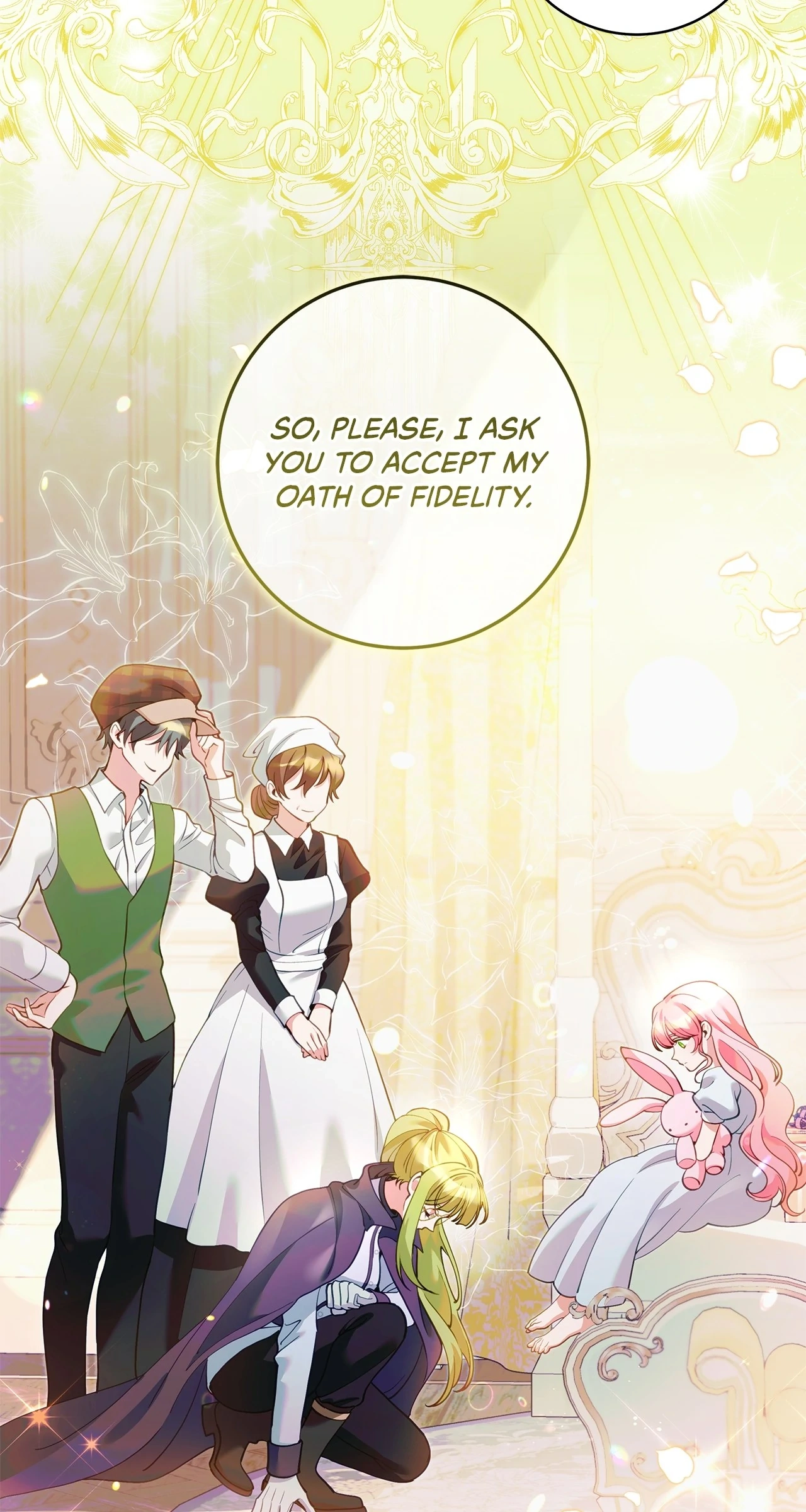 Read I Became a Wretched Extra in a Healing Story Manga Online