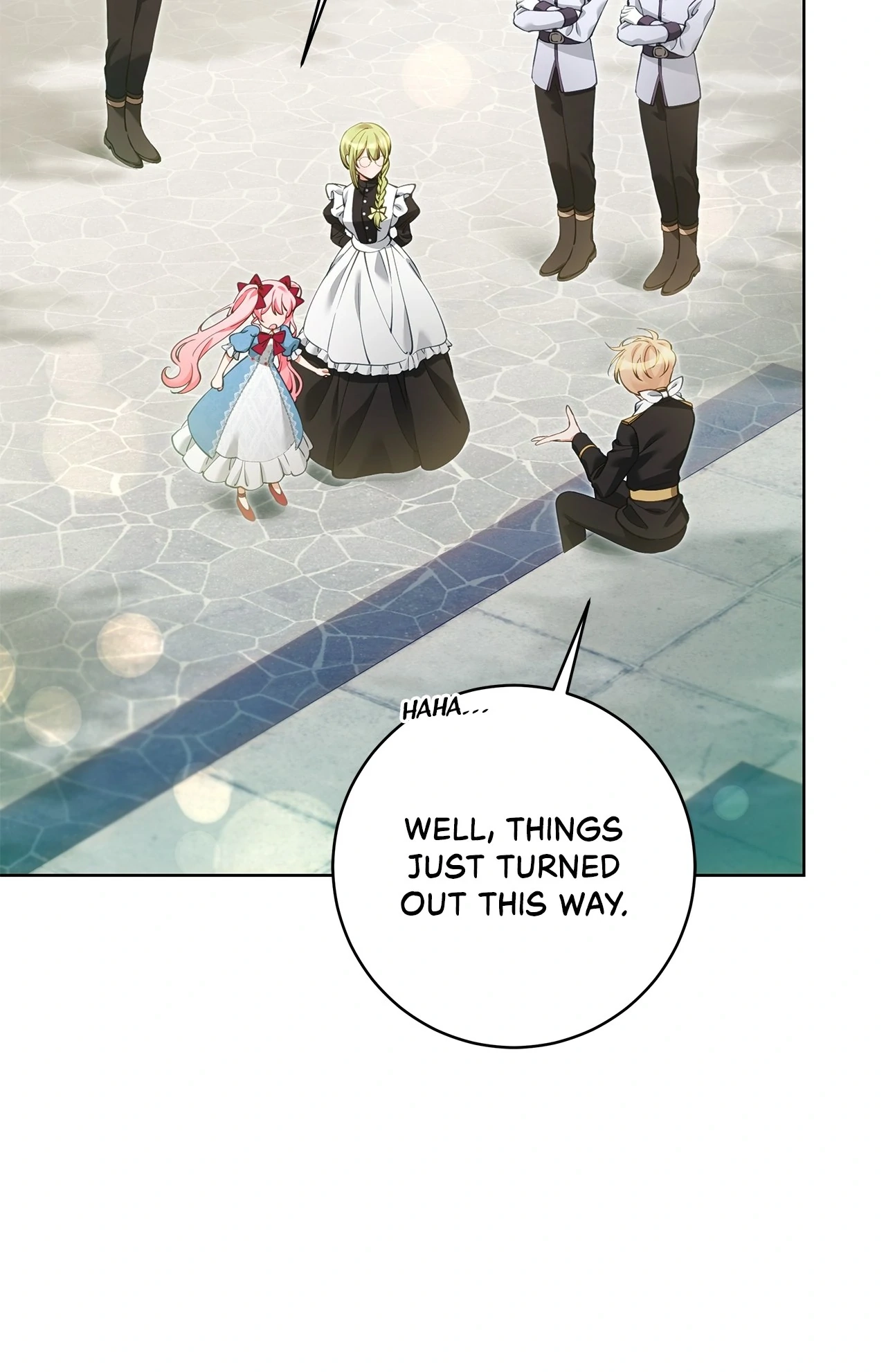 Read I Became a Wretched Extra in a Healing Story Manga Online