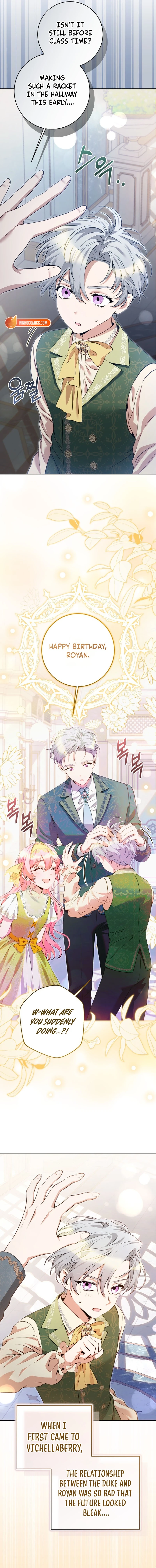 Read I Became a Wretched Extra in a Healing Story Manga Online