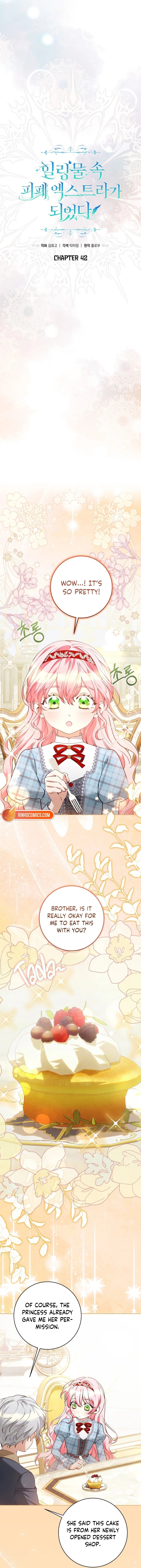 Read I Became a Wretched Extra in a Healing Story Manga Online