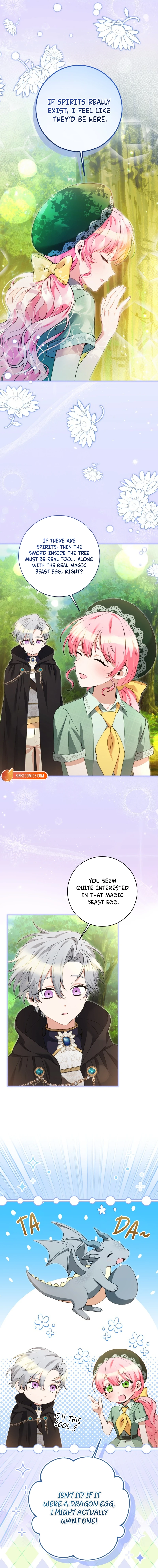 Read I Became a Wretched Extra in a Healing Story Manga Online