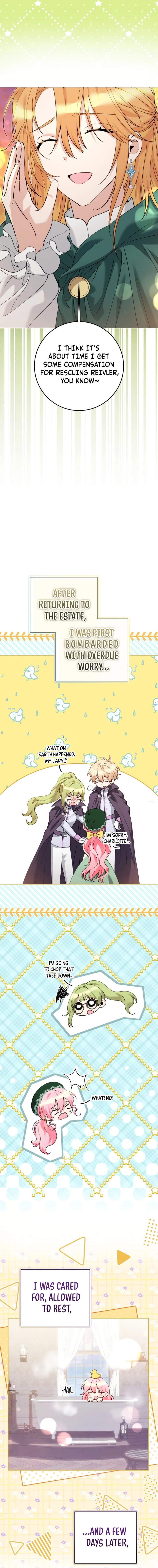 Read I Became a Wretched Extra in a Healing Story Manga Online