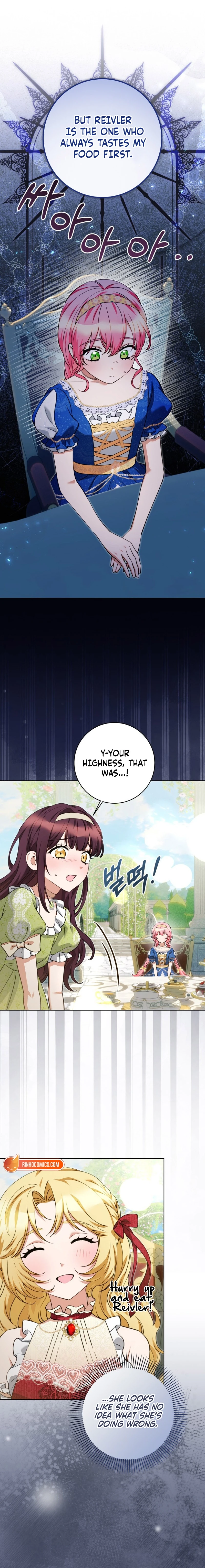 Read I Became a Wretched Extra in a Healing Story Manga Online