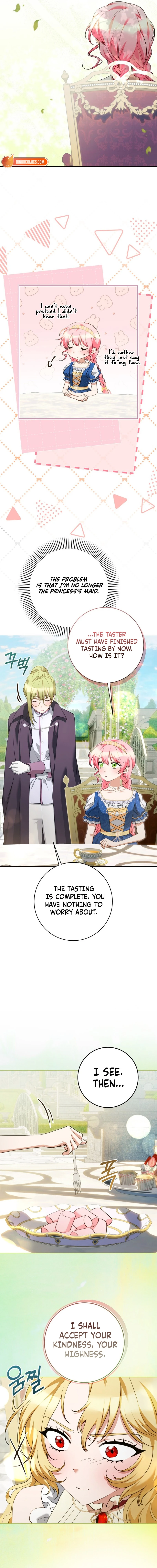 Read I Became a Wretched Extra in a Healing Story Manga Online