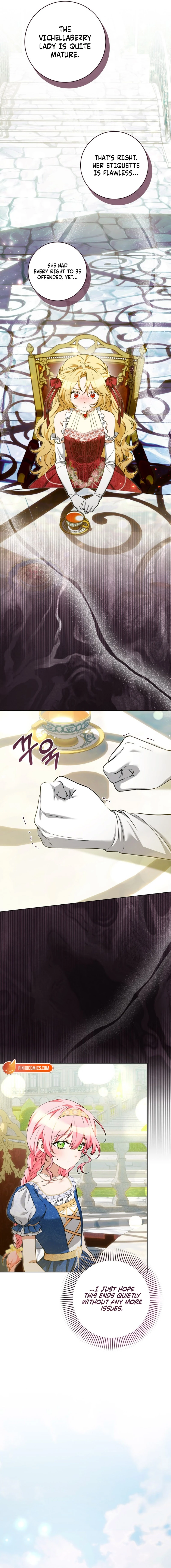 Read I Became a Wretched Extra in a Healing Story Manga Online