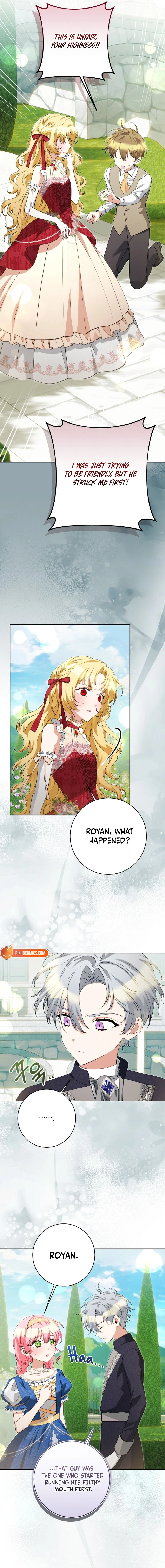 Read I Became a Wretched Extra in a Healing Story Manga Online