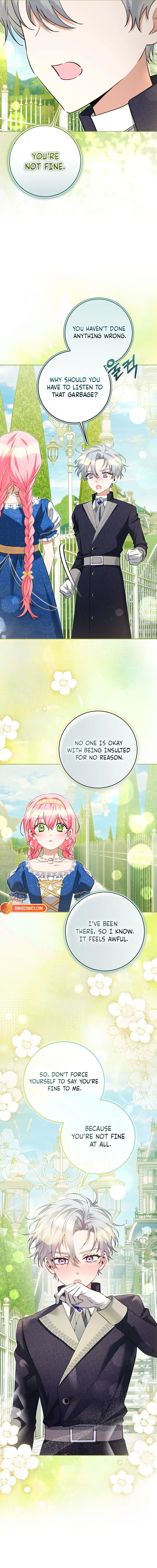 Read I Became a Wretched Extra in a Healing Story Manga Online