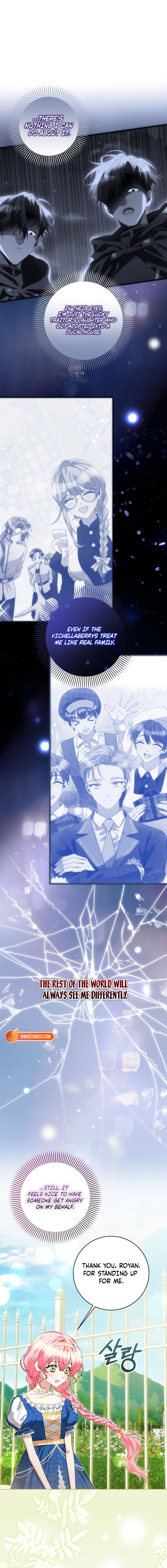 Read I Became a Wretched Extra in a Healing Story Manga Online