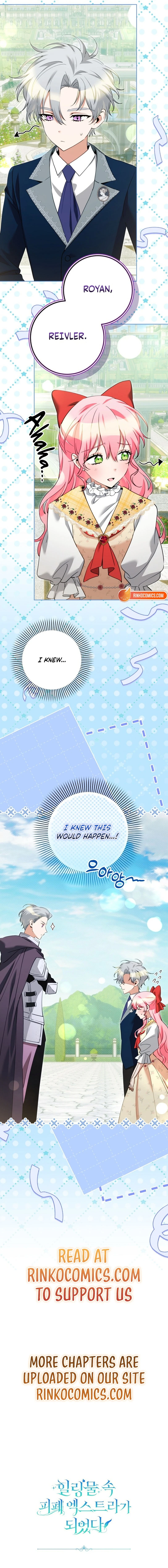 Read I Became a Wretched Extra in a Healing Story Manga Online