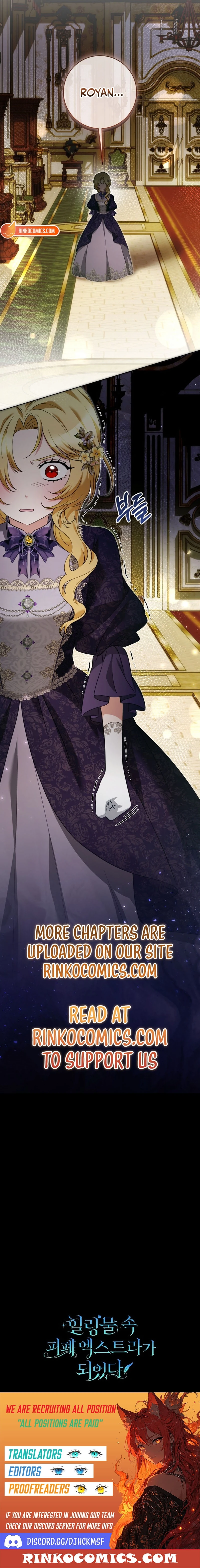 Read I Became a Wretched Extra in a Healing Story Manga Online