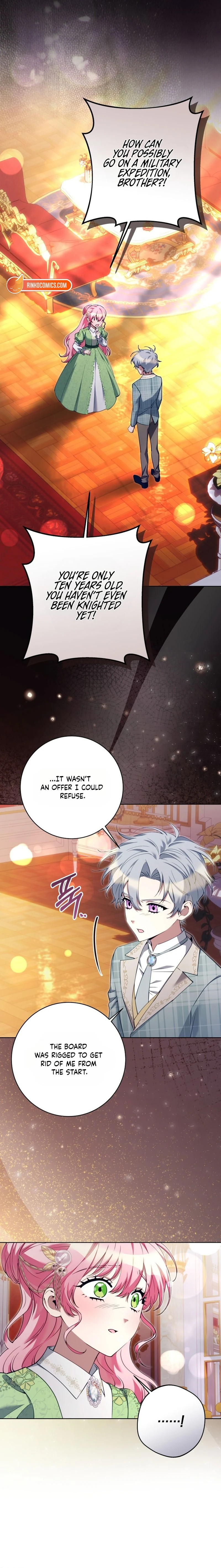 Read I Became a Wretched Extra in a Healing Story Manga Online