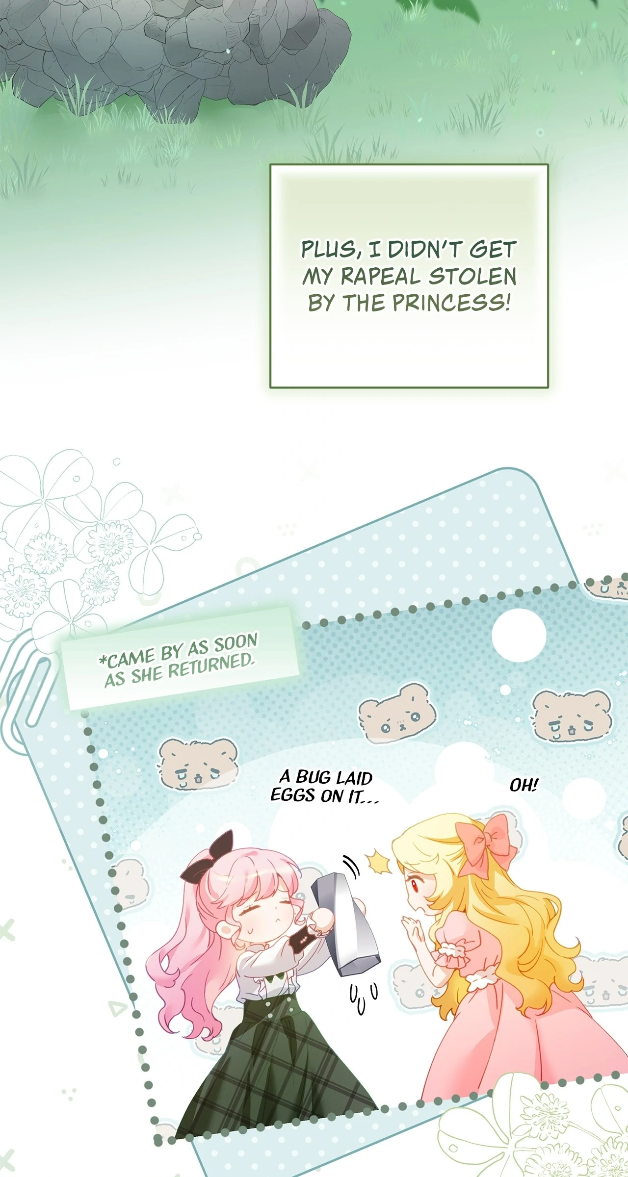 Read I Became a Wretched Extra in a Healing Story Manga Online