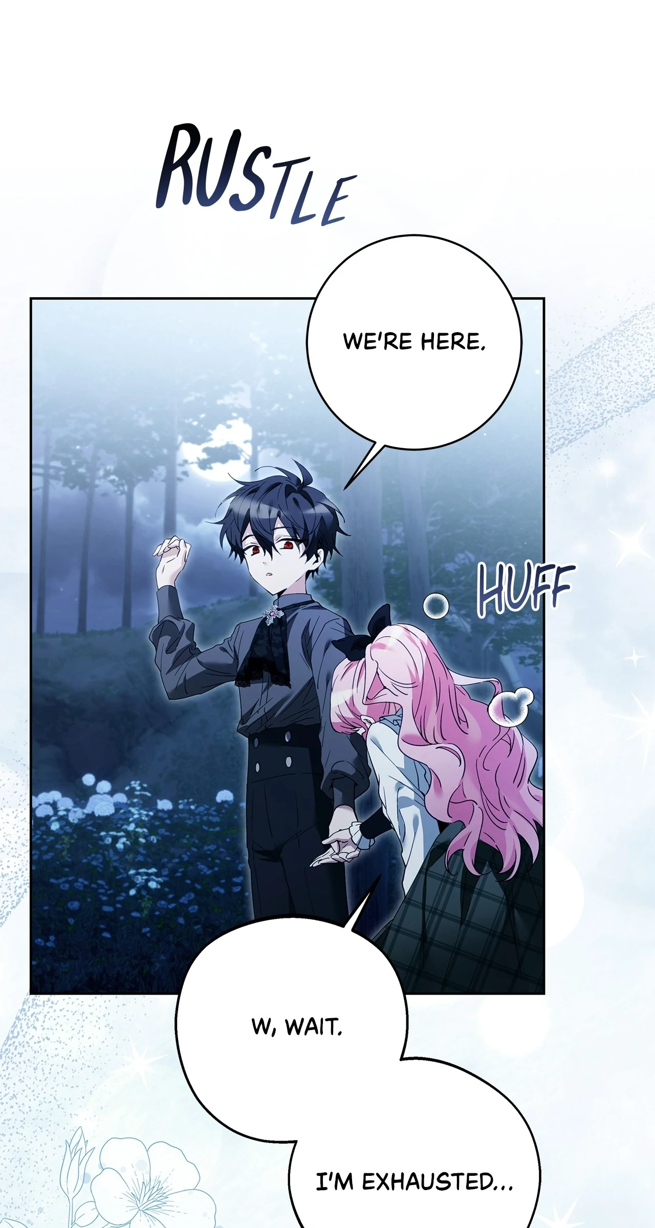 Read I Became a Wretched Extra in a Healing Story Manga Online