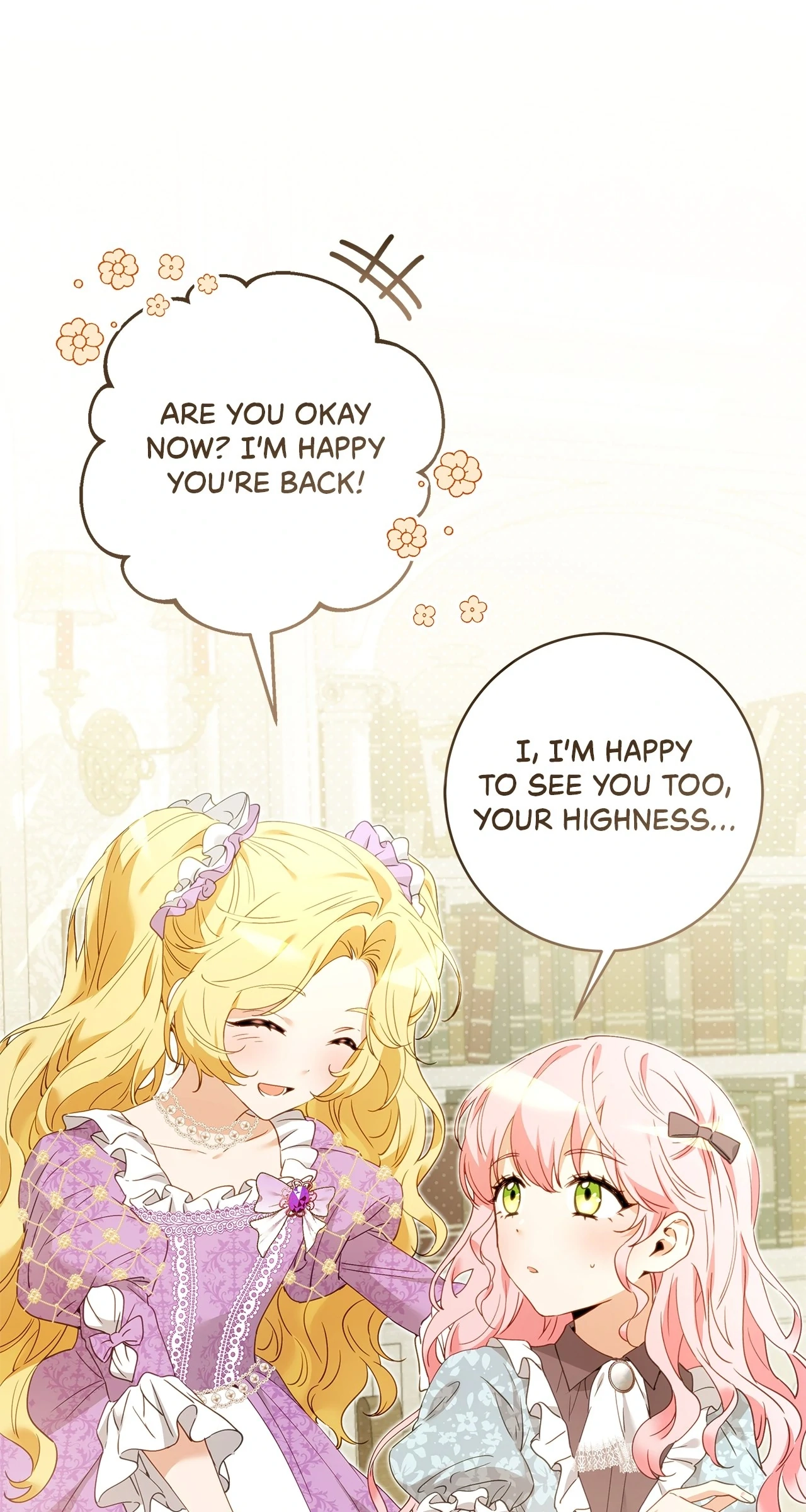 Read I Became a Wretched Extra in a Healing Story Manga Online