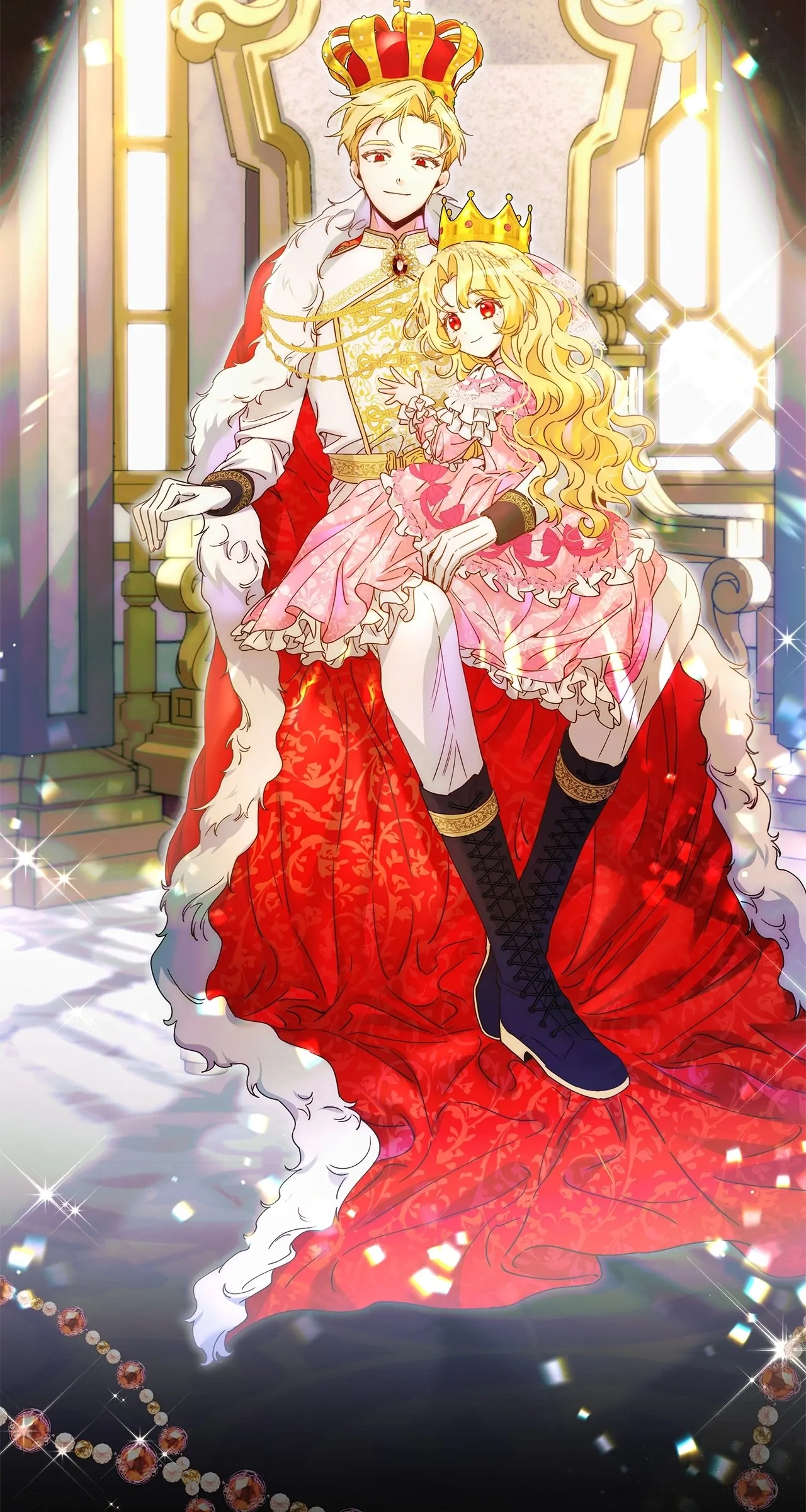 Read I Became a Wretched Extra in a Healing Story Manga Online