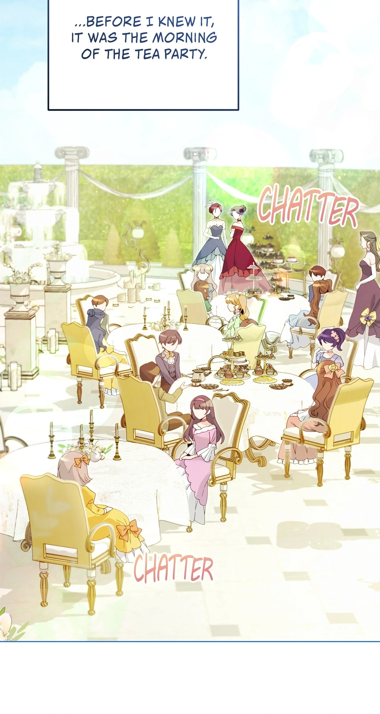 Read I Became a Wretched Extra in a Healing Story Manga Online