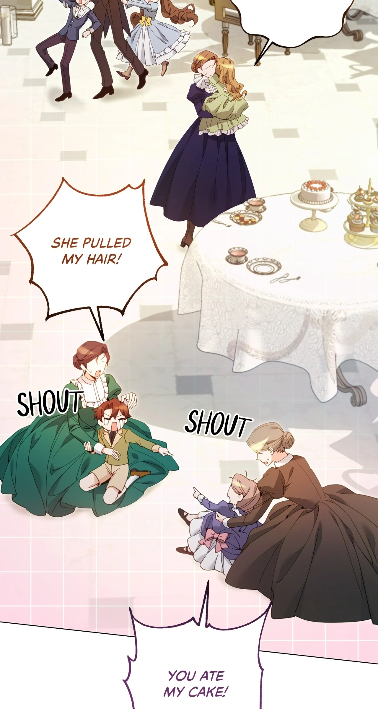 Read I Became a Wretched Extra in a Healing Story Manga Online