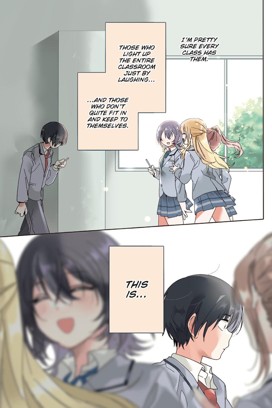 Read I Made Friends with the Second Prettiest Girl in My Class Manga Online