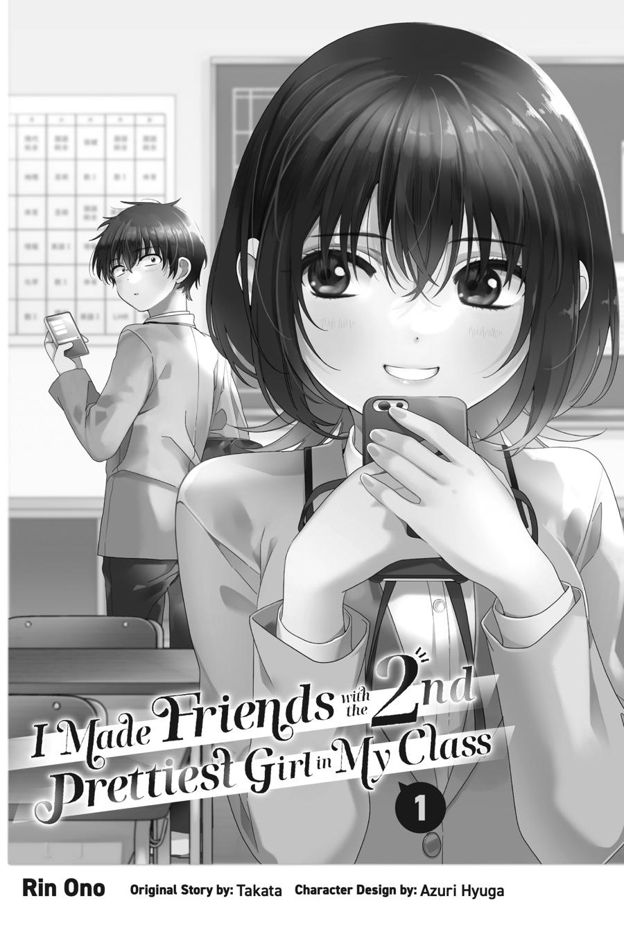 Read I Made Friends with the Second Prettiest Girl in My Class Manga Online