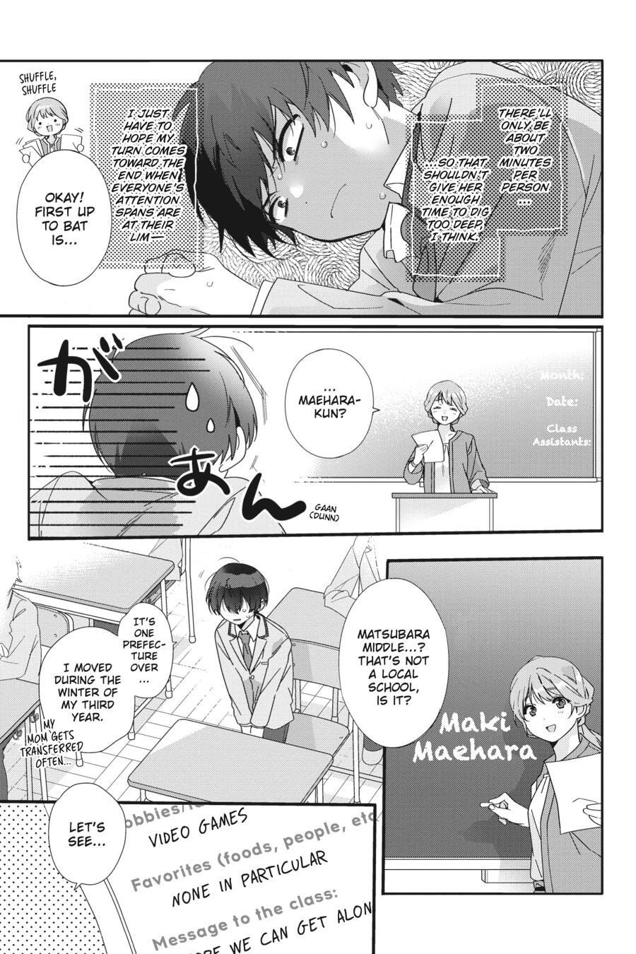 Read I Made Friends with the Second Prettiest Girl in My Class Manga Online